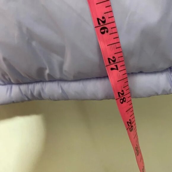 Old Navy Light Purple Puffer Vest - Picture 4 of 5